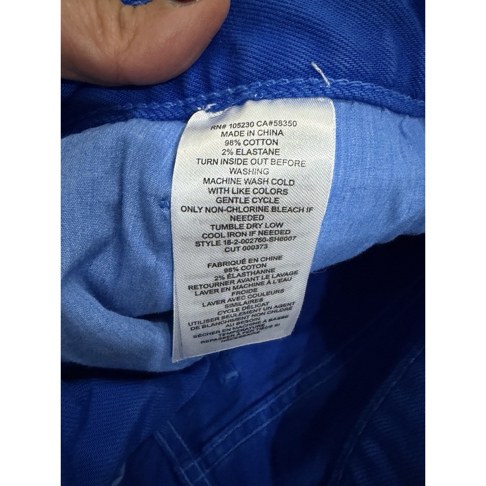 Current/Elliott‎ The Boyfriend Shorts size 28  98% Cotton - Picture 6 of 11